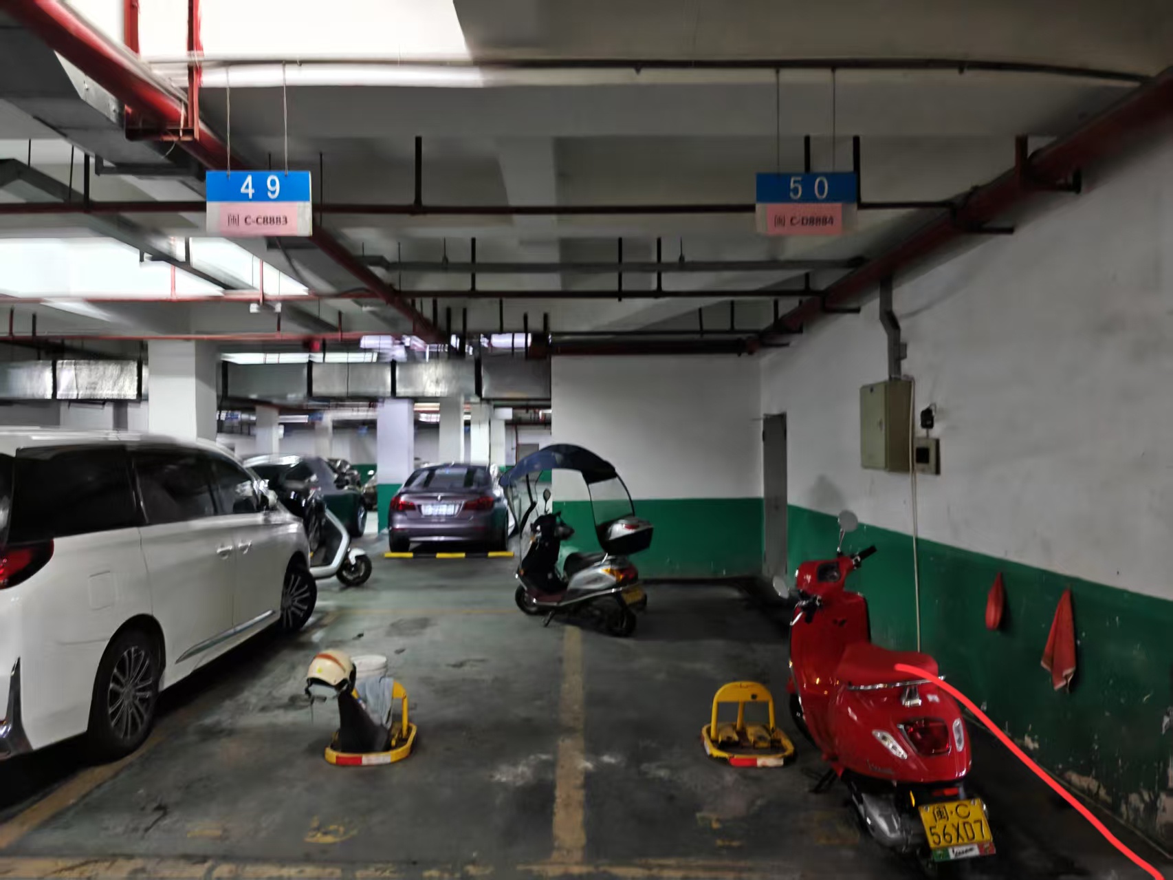 关于购买车位的心路历程(最后没有买)