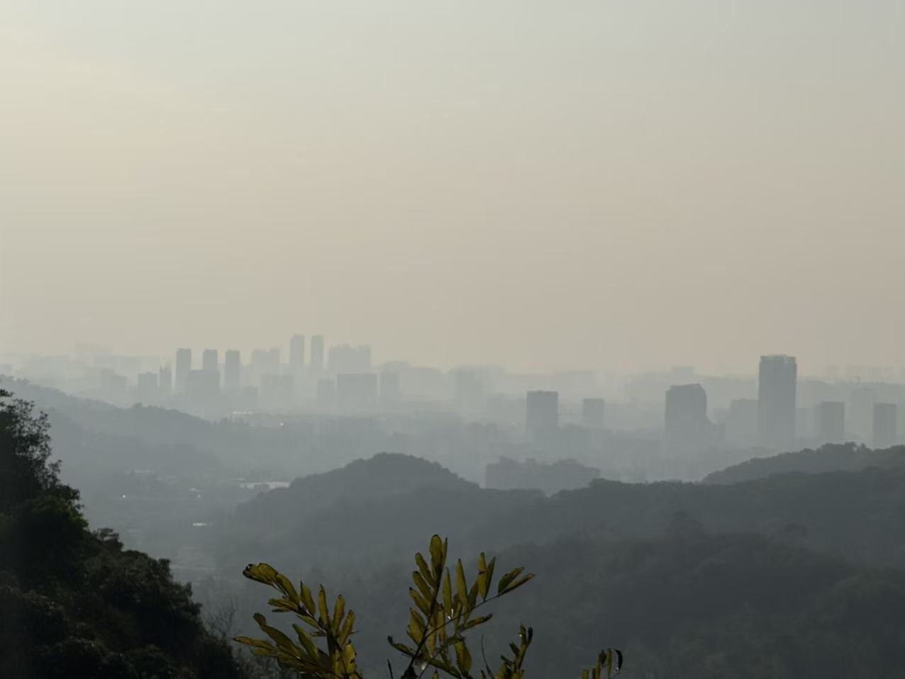 2025年底白云山之行