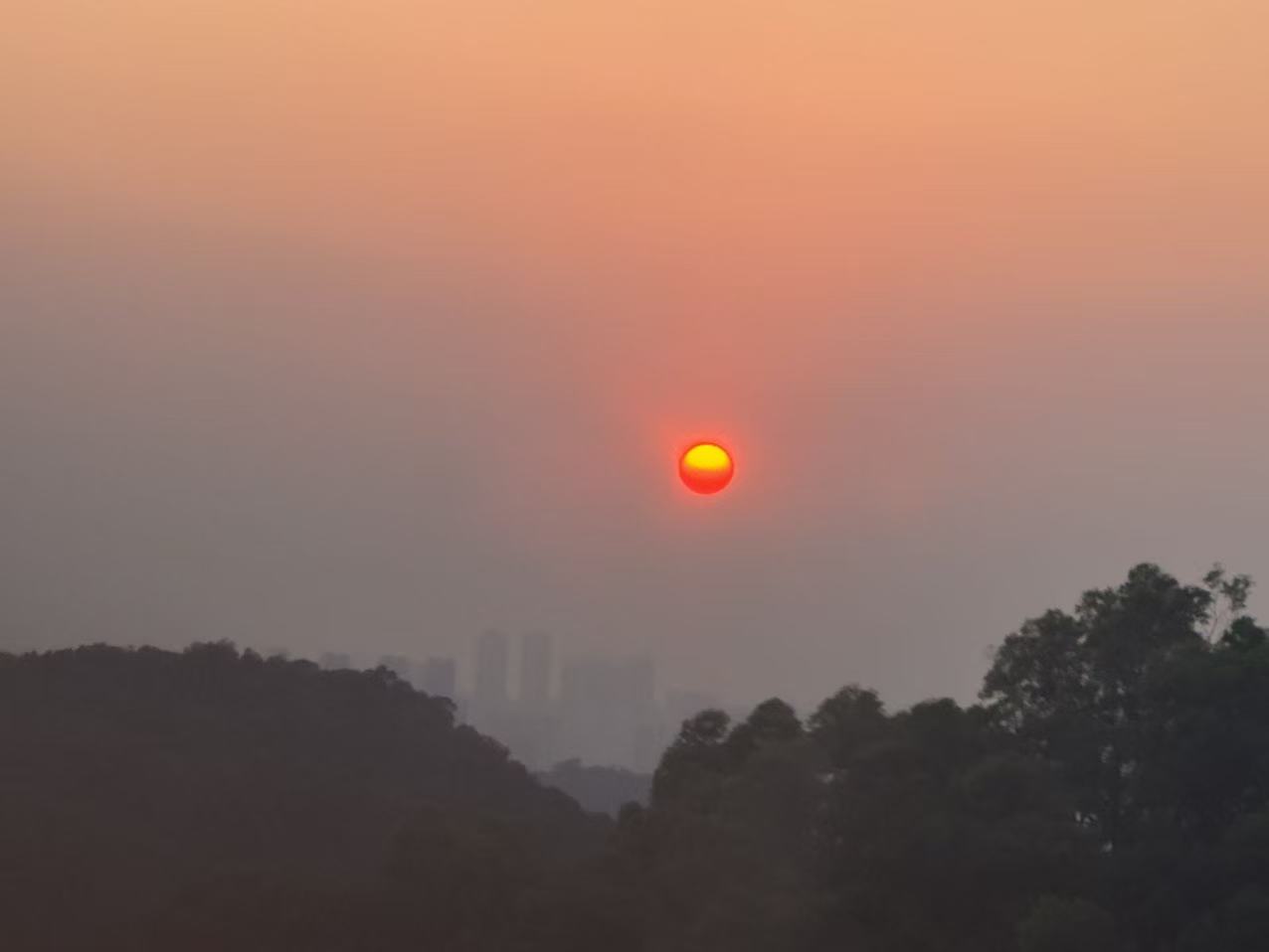 2025年底白云山之行